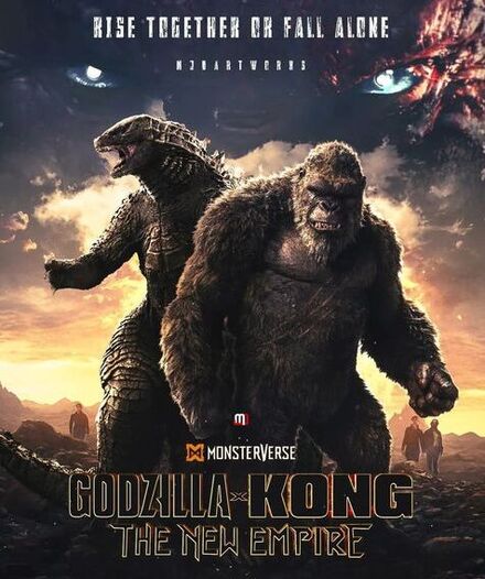 Godzilla X Kong The New Empire 2024 Hindi Dubb Movie